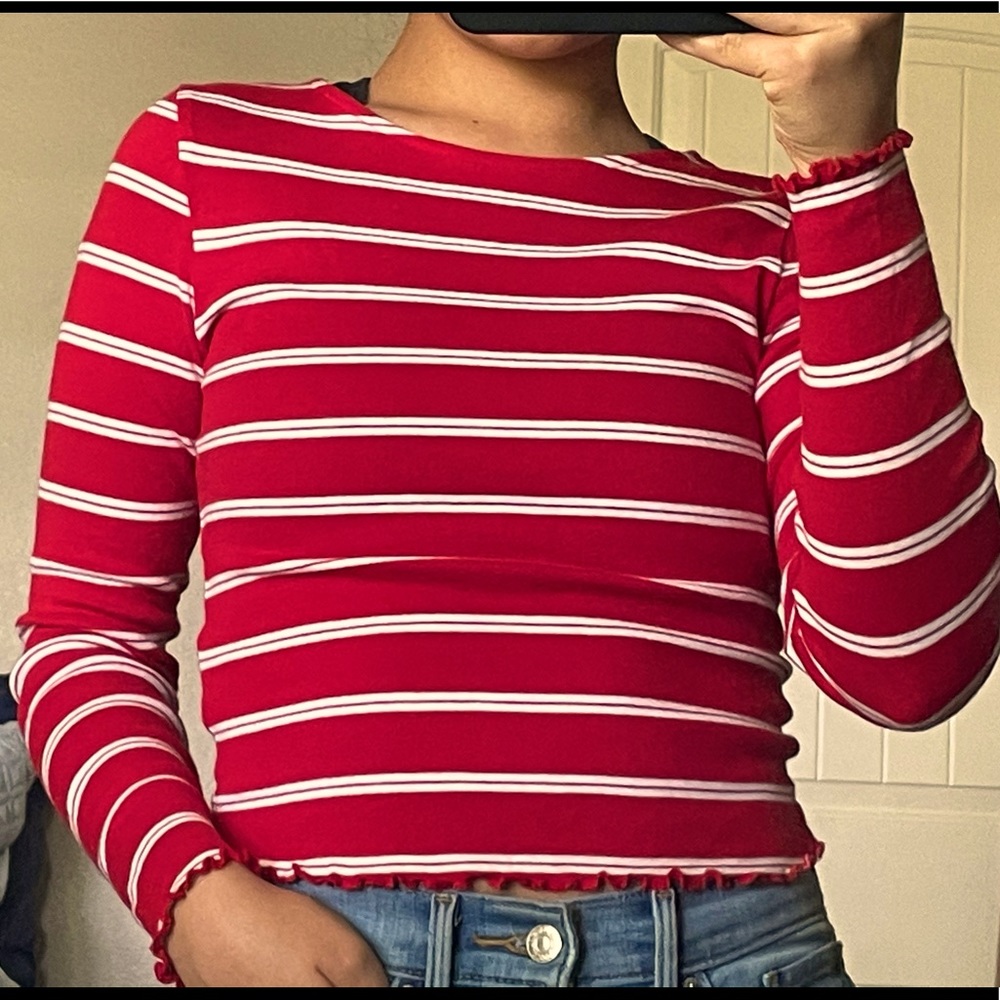 ASOS New Look Crop Top